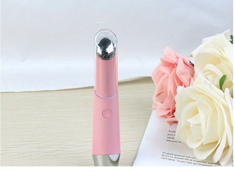 Mini Electric Eye Massager – Anti-Aging Vibration Pen for Wrinkles & Dark Circles