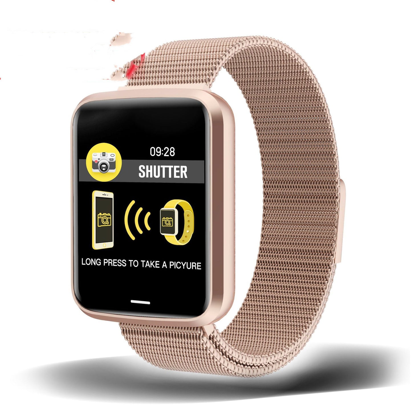 Private Model Smartwatch with Fitness Tracking & Modern Design