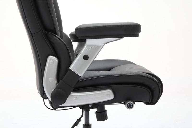 Ergonomic Office Chair – Adjustable Lumbar Support, Flip-up Armrest