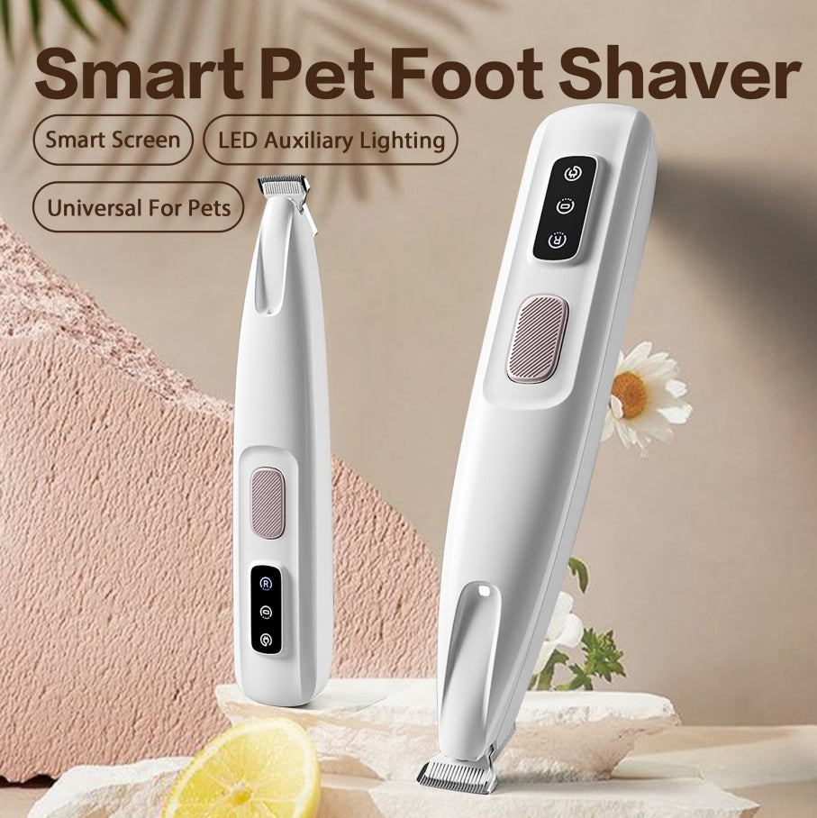 Professional Pet Grooming Clippers – Quiet, Waterproof & Rechargeable