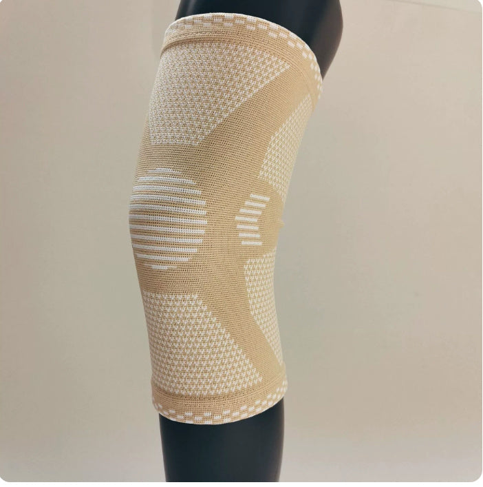 Sports Knee Pads – Knitted Protective Gear for Gym & Outdoor Sports