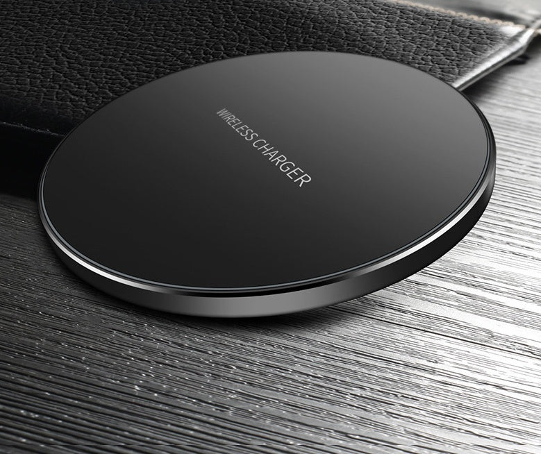 Fast Wireless Charging Pad for iPhone & Samsung – High-Speed Wireless Charger
