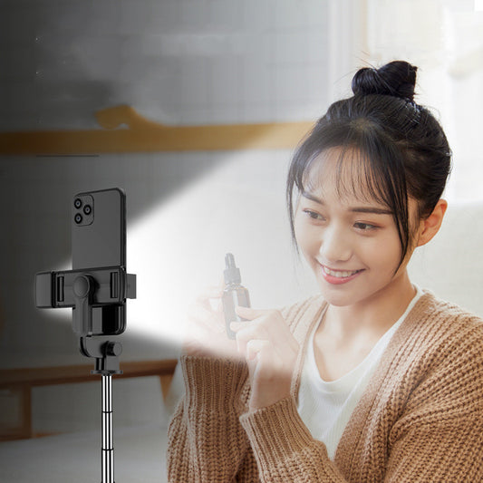 Bluetooth Selfie Stick Tripod with Remote – Compatible with iPhone & Android | Telescopic Live Video Stand