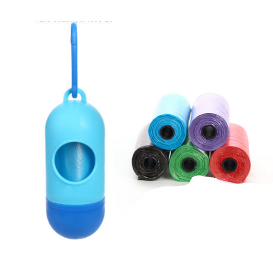 Pet Waste Bags – Dog Poop Bags for Trash & Cleanup, 6 Colors, 22.5 x 30 cm, Durable & Leakproof