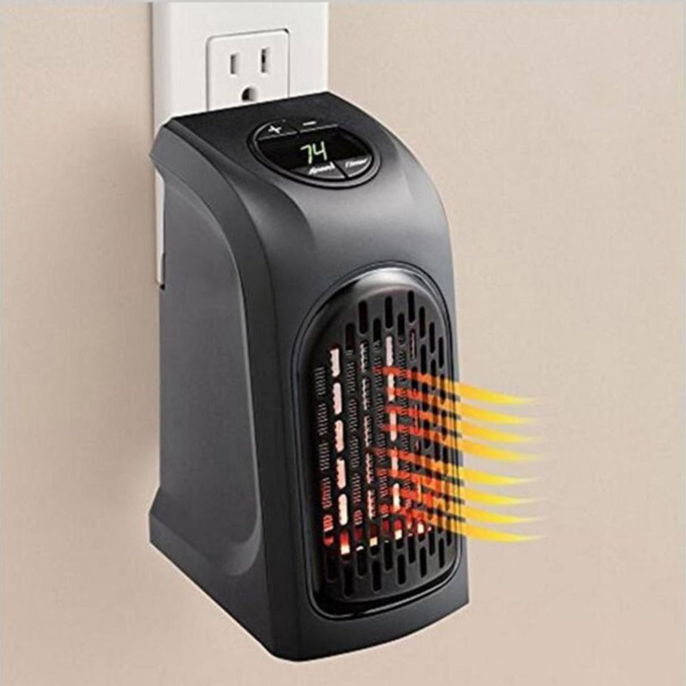 Mini Electric Air Heater – Ceramic Fan Heater for Home & Office