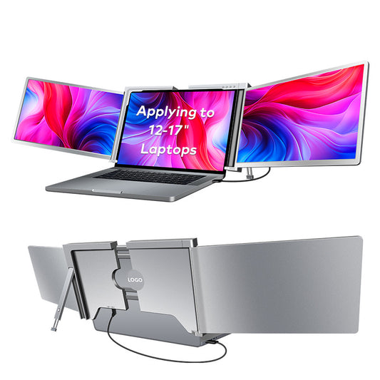 Portable Laptop Monitor – Single, Dual & Triple Screen Extension for Notebooks