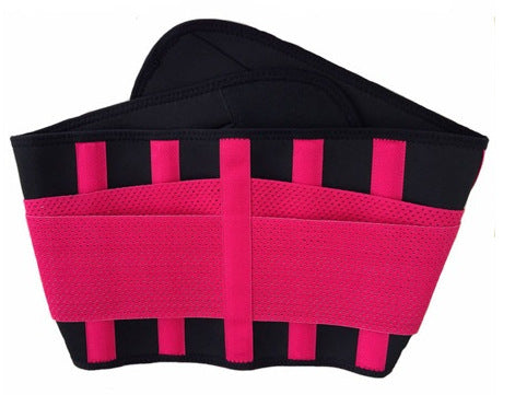 Waist Trimmer Belt – Body Shaper & Abdominal Trainer