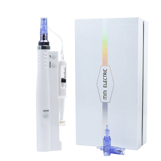 Rechargeable Handheld Electric Micro-Needle Skin Care Device