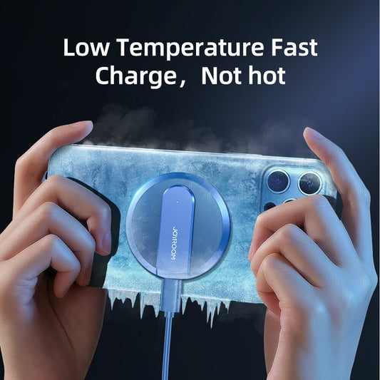 Universal Magnetic Wireless Charger – Fast Magnetic Wireless Charging Pad for iPhone & Android