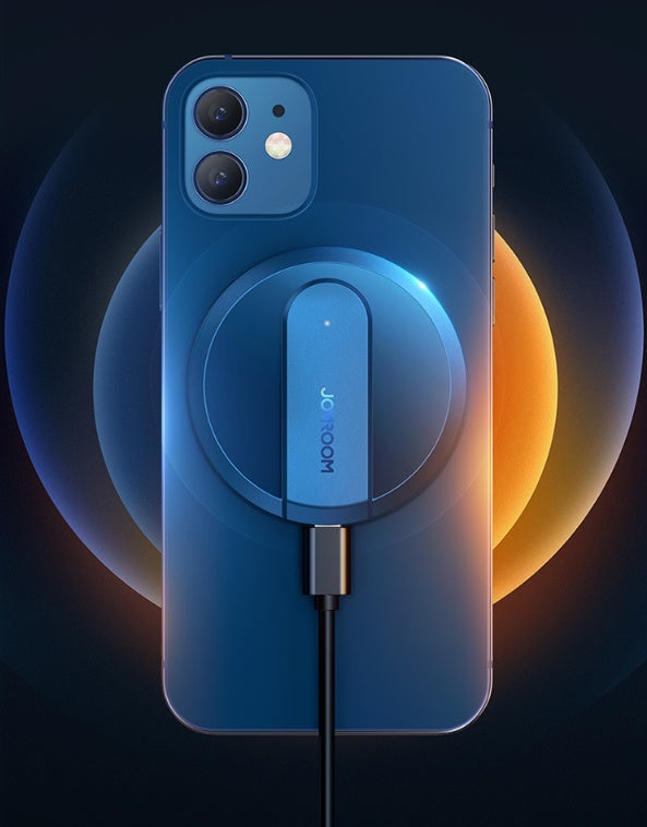 Universal Magnetic Wireless Charger – Fast Magnetic Wireless Charging Pad for iPhone & Android