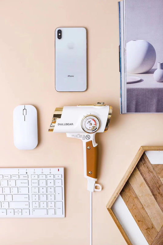 Negative Ion Hair Dryer – Mini Portable Electric Blower for Home Use