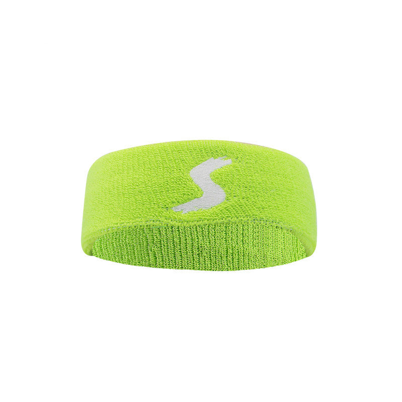 Fitness Headband – Sweat-Absorbing Sports Hairband for Workouts