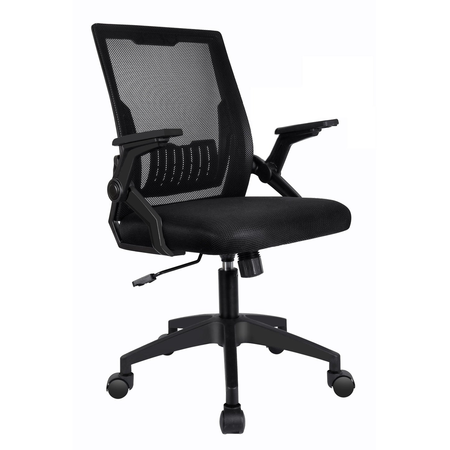 Ergonomic Office Chair Computer Desk Chair Comfy With Adjustable Lumbar Support