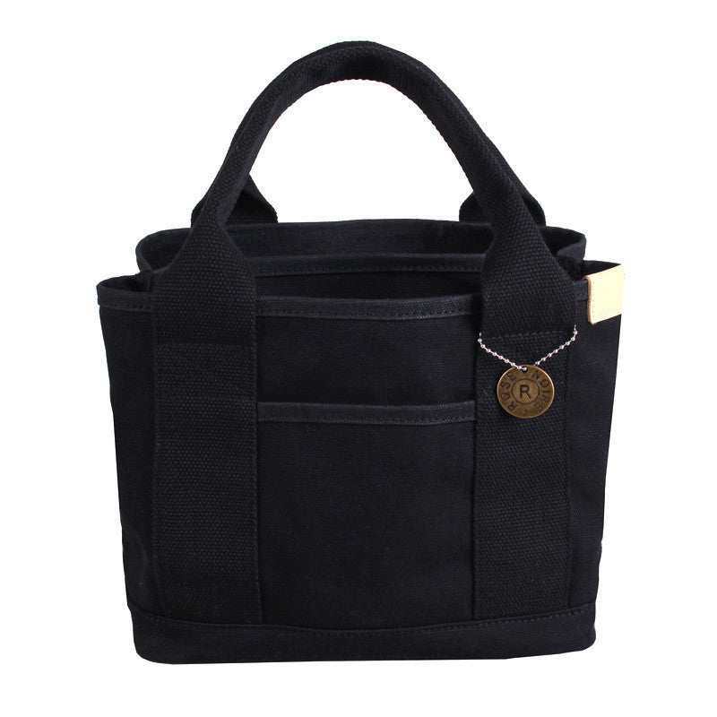 Fashionable Canvas Lunch Tote Bag – High-End Portable Lunch Bag