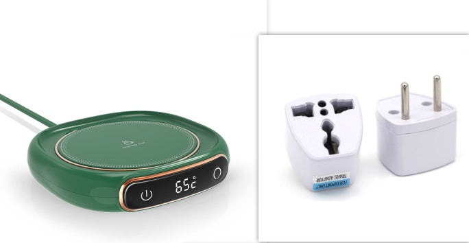 Smart Coffee/Tea Mug Warmer – Heated Coaster for Home & Office