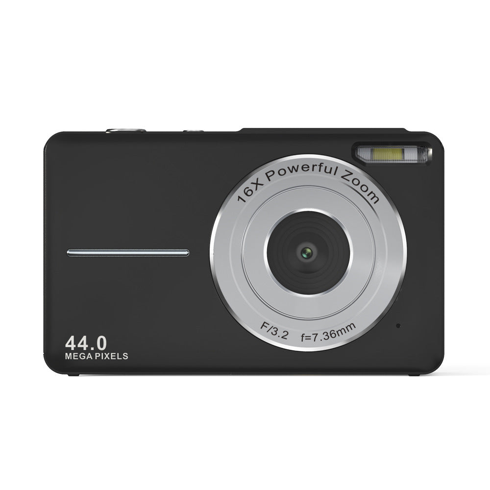 Mini HD Digital Camera, Portable Entry-Level Camera for Beginners and Students