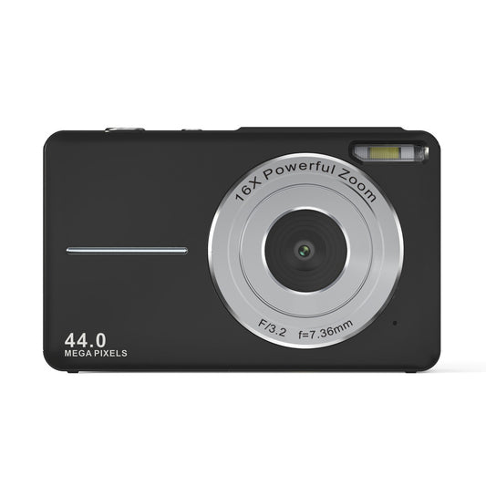 Mini HD Digital Camera, Portable Entry-Level Camera for Beginners and Students