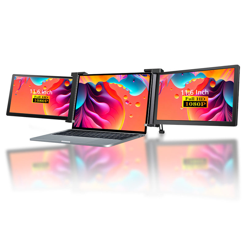 Portable Laptop Monitor – Single, Dual & Triple Screen Extension for Notebooks