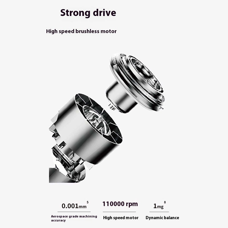 Mute Anion Hair Dryer – High-Speed Electric Hair Blower for Home Use