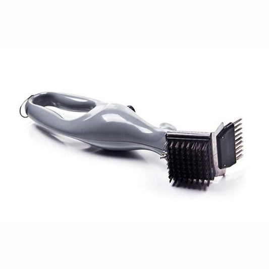 Stainless Steel BBQ Cleaning Brush – Heavy Duty Grill Scrubber for Outdoor & Home Use
