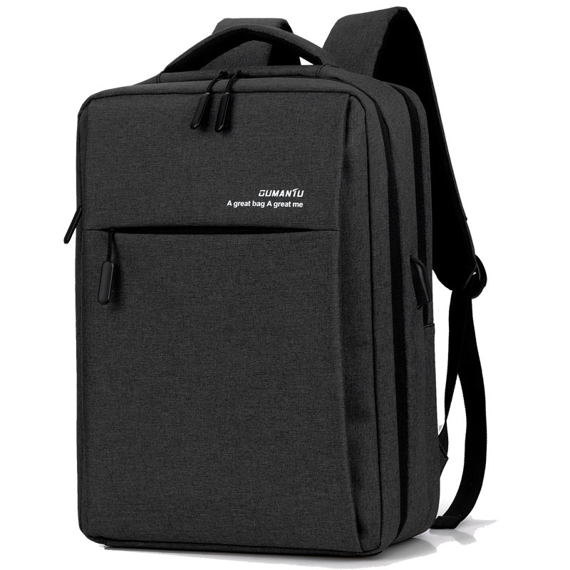 Waterproof & Shockproof Rechargeable Laptop Backpack