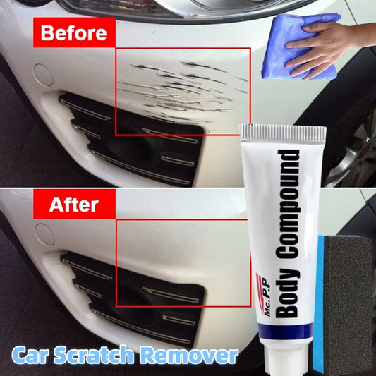 Car Scratch Remover – Auto Paint Repair & Polishing Compound Paste