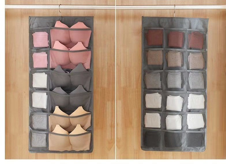 Underwear Storage Hanging Bag Double-Sided Hanging Bag