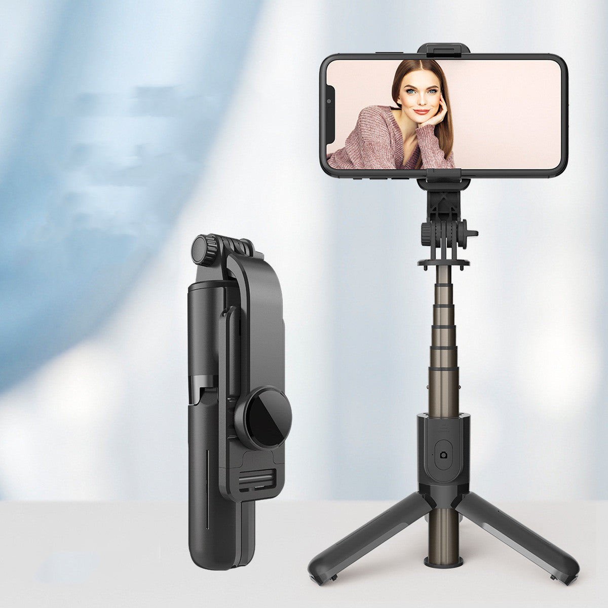 Universal Multi-Function Live Broadcast Stand for Mobile Phones