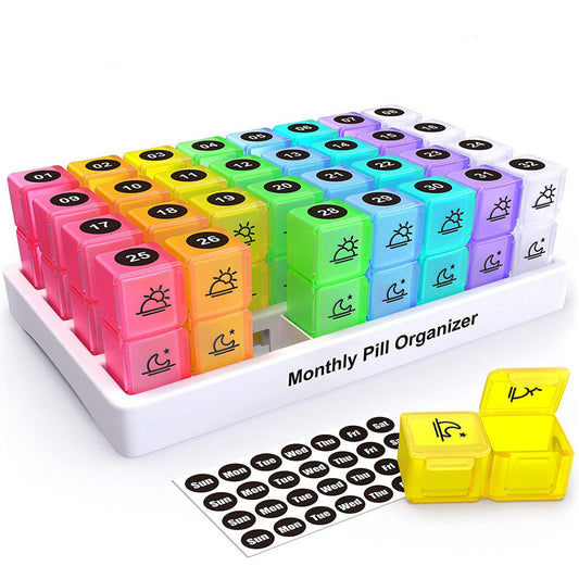 Creative Simple & Convenient Plastic Pill Box