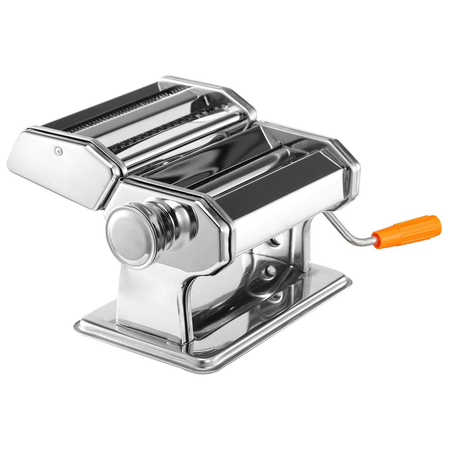 1Pc Pasta Maker Roller Machine Fettuccine Noodle Maker 9 Thickness Settings Stainless Steel