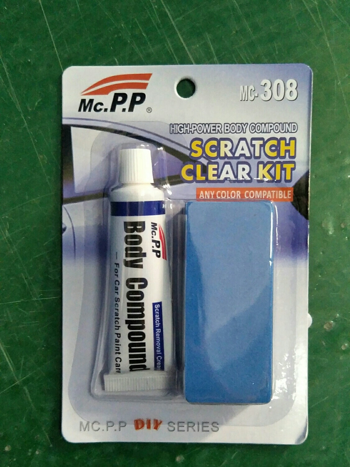 Car Scratch Remover – Auto Paint Repair & Polishing Compound Paste