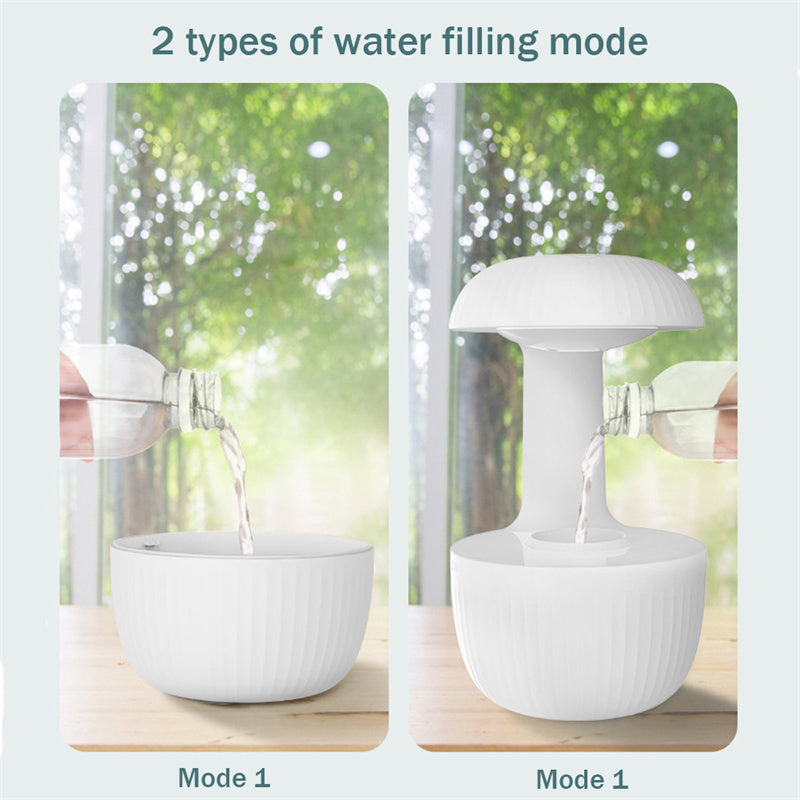 Cool Mist Air Humidifier – Anti-Gravity Levitating Fogger