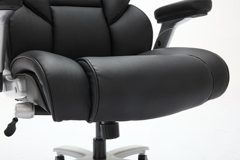 Ergonomic Office Chair – Adjustable Lumbar Support, Flip-up Armrest