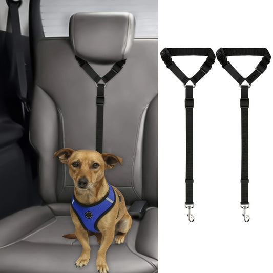 2 Piece Dog Leash Set, Durable Wear-Resistant Pet Leashes, Skin-Friendly Material, Strong Training Lead for Small Medium Large Dogs