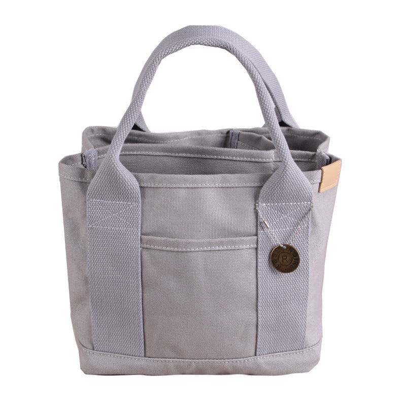 Fashionable Canvas Lunch Tote Bag – High-End Portable Lunch Bag