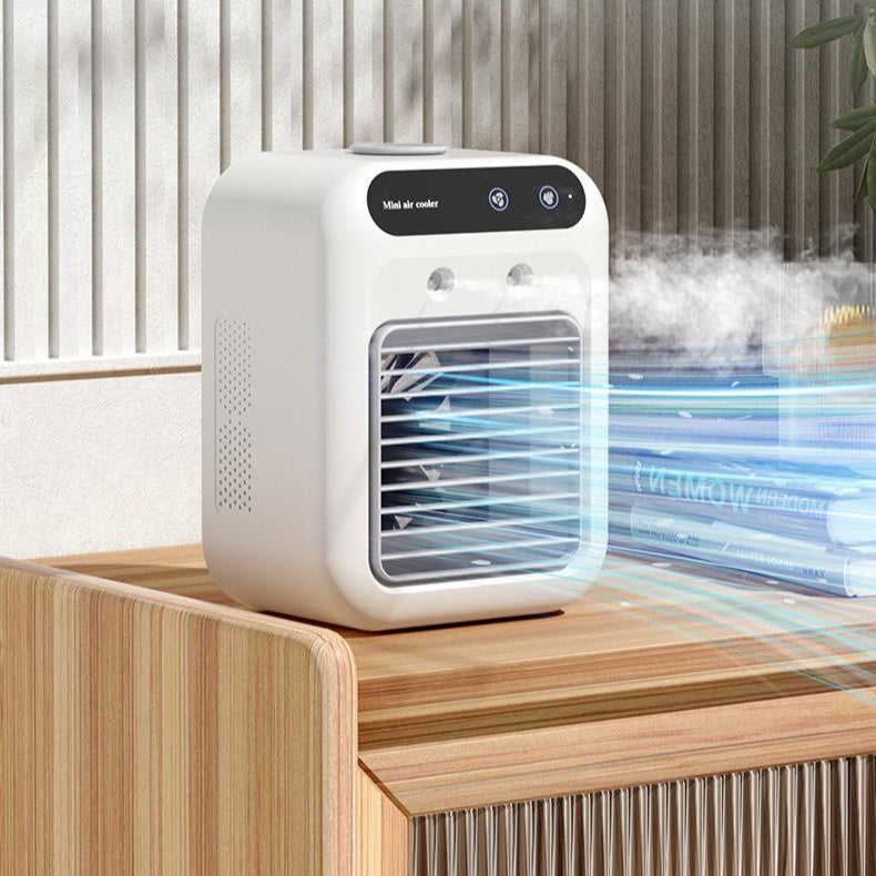 Portable Air Cooler Fan – Water-Powered AC for Home, Office & Car