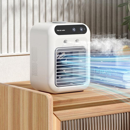 Portable Air Cooler Fan – Water-Powered AC for Home, Office & Car
