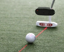 Golf Putter Laser Pointer – Training Aid for Accurate Putting Alignment