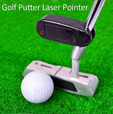 Golf Putter Laser Pointer – Training Aid for Accurate Putting Alignment