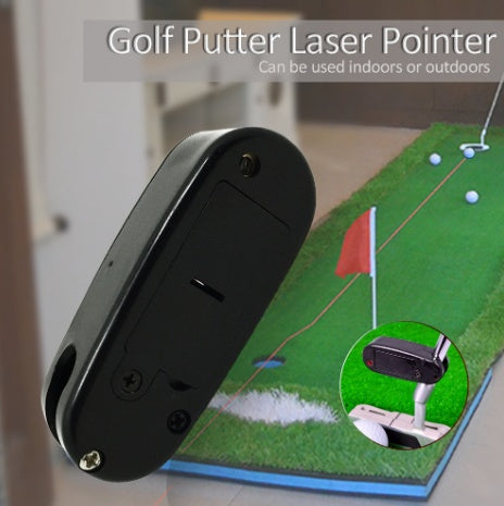 Golf Putter Laser Pointer – Training Aid for Accurate Putting Alignment