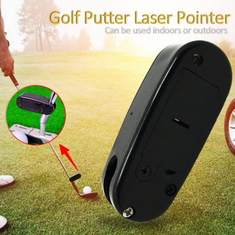 Golf Putter Laser Pointer – Training Aid for Accurate Putting Alignment