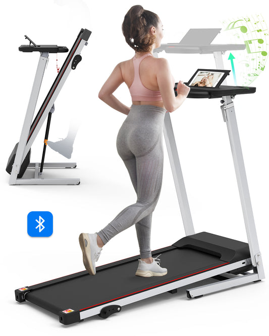 JK1608-2B Treadmill – Electric Home Running Machine with LCD Display & Foldable Design