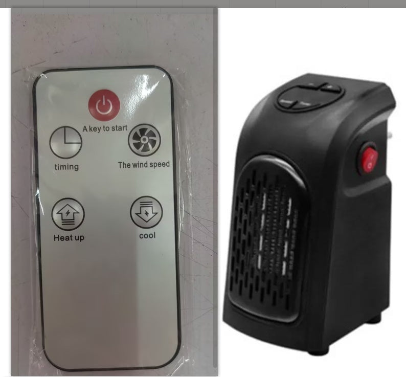 Mini Electric Air Heater – Ceramic Fan Heater for Home & Office