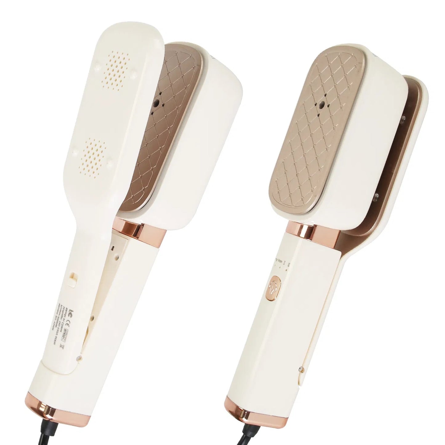 3-in-1 Travel Steam Iron – Portable Handheld Garment Steamer 1000W, Quick Heat, Wet & Dry Use