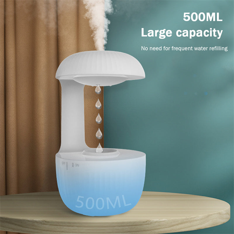 Cool Mist Air Humidifier – Anti-Gravity Levitating Fogger