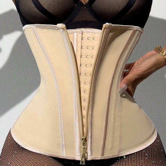 Women’s Mesh Waist Trainer Belt – Tight Compression Sports Girdle