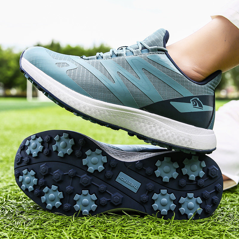 Men’s Breathable Golf Shoes – Lightweight Mesh & Comfortable Pro Golf Sneakers