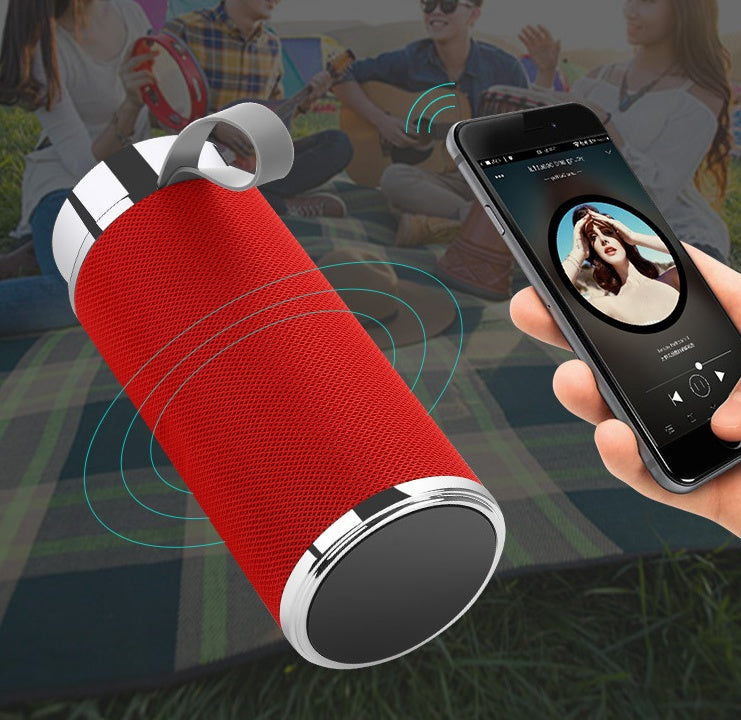 Smart Water Bottle with Bluetooth Speaker – Portable Fitness & Travel Gadget