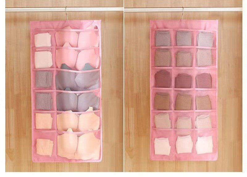 Underwear Storage Hanging Bag Double-Sided Hanging Bag