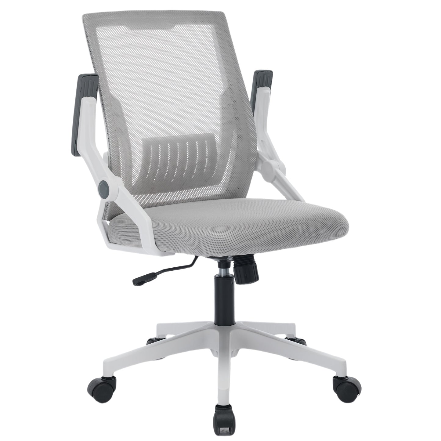 Ergonomic Office Chair Computer Desk Chair Comfy With Adjustable Lumbar Support